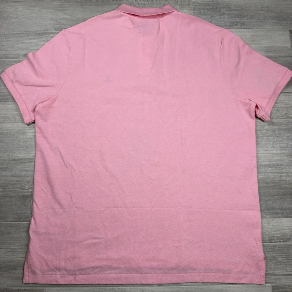 $110 Polo Ralph Lauren Classic Fit Men's XL Short Sleeve Pink Polo Shirt - NWT